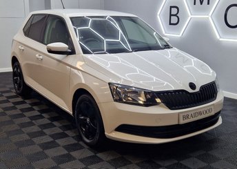 2018 SKODA FABIA 1.0 TSI SE Hatchback 5dr Petrol DSG Euro 6 (s/s) (110 ps) &pound;9990.00