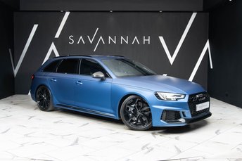 2018 AUDI RS4 AVANT