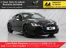 USED 2016 57 AUDI TT 2.0 TDI ultra S line Coupe 3dr Diesel Manual Euro 6 (s/s) (184 ps) ***DRIVE AWAY TODAY*** NATIONWIDE PARTS & LABOUR WARRANTY INCLUDED + 12 MONTHS AA BREAKDOWN FREE Alcantara DAB Bluetooth
