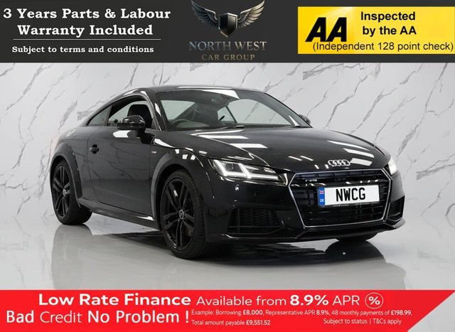 View our Audi TT range