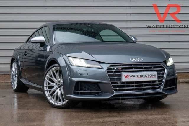 View our Audi TTS 2.0 TFSI Coupe 3dr Petrol S Tronic quattro Euro 6 (s/s) (310 ps)