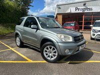 USED 2004 54 TOYOTA RAV4 2.0 VVT-i XT3 SUV 3dr Petrol Automatic 4WD (218 g/km, 147 bhp) RARE GRANITE EDITION!!