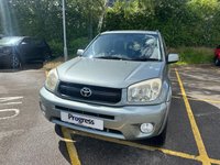 USED 2004 54 TOYOTA RAV4 2.0 VVT-i XT3 SUV 3dr Petrol Automatic 4WD (218 g/km, 147 bhp) RARE GRANITE EDITION!!