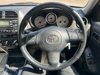 USED 2004 54 TOYOTA RAV4 2.0 VVT-i XT3 SUV 3dr Petrol Automatic 4WD (218 g/km, 147 bhp) RARE GRANITE EDITION!!