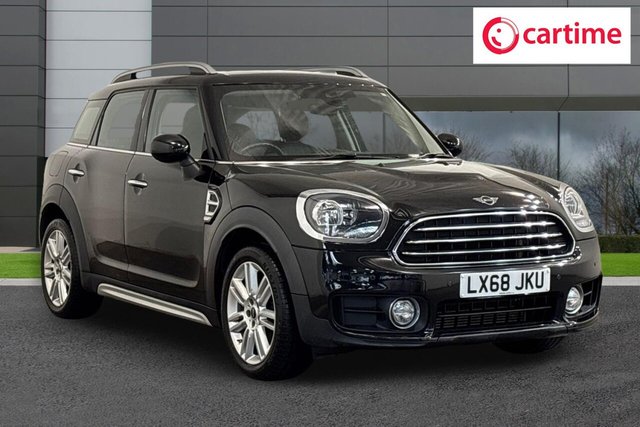 View our MINI Countryman 1.5 Cooper Exclusive SUV 5dr Petrol Steptronic Euro 6 (s/s) (136 ps) Rear Park Distance Control, Comfort Pack, Navigation Pack, 18In Alloys, Air Conditioning