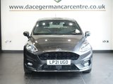 USED 2021 21 FORD FIESTA 1.0T EcoBoost MHEV ST-Line X Edition Hatchback 5dr Petrol Manual Euro 6 (s/s) (125 ps) LOW MILEAGE FIESTA - COMES WITH A DOCUMENTED SERVICE HISTORY + SATELLITE NAVIGATION + BANG AND OLUFSEN SOUND SYSTEM + APPLE CARPLAY / ANDROID AUTO + BLUETOOTH CONNECTIVITY + DAB DIGITAL RADIO + IN CAR ENTERTAINMENT WITH TOUCH SCREEN MEDIA DISPLAY + CLIMATE CONTROL + AIR CONDITIONING + LANE ASSIST + ECO STOP START SYSTEM + AUTOMATIC LED HEADLIGHTS + LED DAY TIME RUNNING LIGHTS + SELECTABLE DRIVING MODES + PARKING SENSORS + LEATHER MULTI FUNCTIONAL STEERING WHEEL + KEYLESS START + AUTOMATIC WIPERS