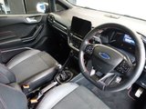 USED 2021 21 FORD FIESTA 1.0T EcoBoost MHEV ST-Line X Edition Hatchback 5dr Petrol Manual Euro 6 (s/s) (125 ps) LOW MILEAGE FIESTA - COMES WITH A DOCUMENTED SERVICE HISTORY + SATELLITE NAVIGATION + BANG AND OLUFSEN SOUND SYSTEM + APPLE CARPLAY / ANDROID AUTO + BLUETOOTH CONNECTIVITY + DAB DIGITAL RADIO + IN CAR ENTERTAINMENT WITH TOUCH SCREEN MEDIA DISPLAY + CLIMATE CONTROL + AIR CONDITIONING + LANE ASSIST + ECO STOP START SYSTEM + AUTOMATIC LED HEADLIGHTS + LED DAY TIME RUNNING LIGHTS + SELECTABLE DRIVING MODES + PARKING SENSORS + LEATHER MULTI FUNCTIONAL STEERING WHEEL + KEYLESS START + AUTOMATIC WIPERS