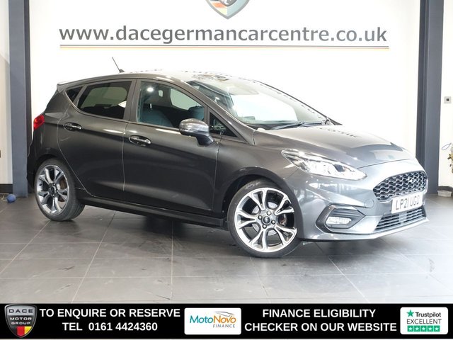 View our Ford Fiesta 1.0T EcoBoost MHEV ST-Line X Edition Hatchback 5dr Petrol Manual Euro 6 (s/s) (125 ps)