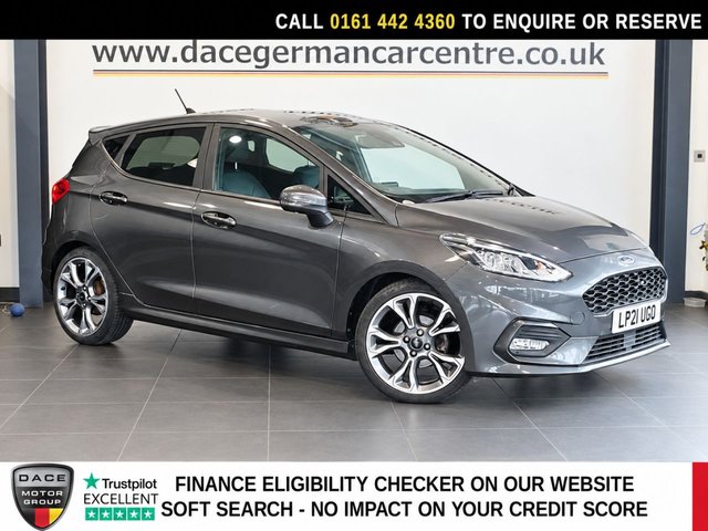 2021 Ford Fiesta
