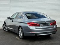 USED 2018 18 BMW 5 SERIES 2.0 530e 9.2kWh SE Saloon 4dr Petrol Plug-in Hybrid Auto Euro 6 (s/s) (252 ps) HEATED FRONT AND REAR SEATS
