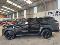 USED 2023 73 TOYOTA HI-LUX 2.8 D-4D GR SPORT Pickup Double Cab 4dr Diesel Auto 4WD Euro 6 (s/s) (204 ps) 2.8 AUTO+SAT NAV+HEATED SEATS