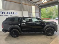 USED 2023 73 TOYOTA HI-LUX 2.8 D-4D GR SPORT Pickup Double Cab 4dr Diesel Auto 4WD Euro 6 (s/s) (204 ps) 2.8 AUTO+SAT NAV+HEATED SEATS