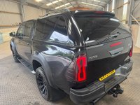 USED 2023 73 TOYOTA HI-LUX 2.8 D-4D GR SPORT Pickup Double Cab 4dr Diesel Auto 4WD Euro 6 (s/s) (204 ps) 2.8 AUTO+SAT NAV+HEATED SEATS