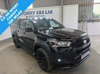 USED 2023 73 TOYOTA HI-LUX 2.8 D-4D GR SPORT Pickup Double Cab 4dr Diesel Auto 4WD Euro 6 (s/s) (204 ps) 2.8 AUTO+SAT NAV+HEATED SEATS