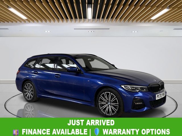 View our BMW 3 Series 2.0 330e 12kWh M Sport Touring 5dr Petrol Plug-in Hybrid Auto xDrive Euro 6 (s/s) (292 ps)