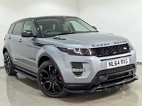 USED 2014 64 LAND ROVER RANGE ROVER EVOQUE 2.2 SD4 Dynamic Orkney Grey SUV 5dr Diesel Auto 4WD Euro 5 (s/s) (190 ps) 