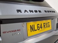 USED 2014 64 LAND ROVER RANGE ROVER EVOQUE 2.2 SD4 Dynamic Orkney Grey SUV 5dr Diesel Auto 4WD Euro 5 (s/s) (190 ps) 