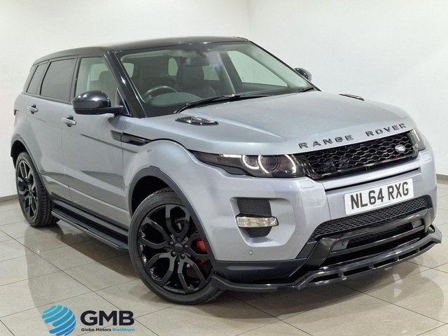 View our LAND ROVER RANGE ROVER EVOQUE