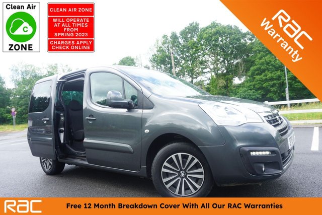 View our Peugeot Partner 1.6 DIESEL HORIZON RS WAV WHEEL CHAIR ACCESSEBLE VEHCILE 100 BHP