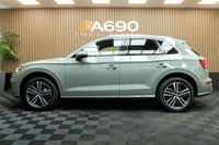 USED 2020 20 AUDI Q5 2.0 TFSIe 55 S line Competition SUV 5dr Petrol Plug-in Hybrid S Tronic quattro Euro 6 (s/s) 14.1kWh (367 ps) Massage Front Seats, Keyless