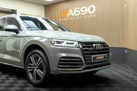 USED 2020 20 AUDI Q5 2.0 TFSIe 55 S line Competition SUV 5dr Petrol Plug-in Hybrid S Tronic quattro Euro 6 (s/s) 14.1kWh (367 ps) Massage Front Seats, Keyless