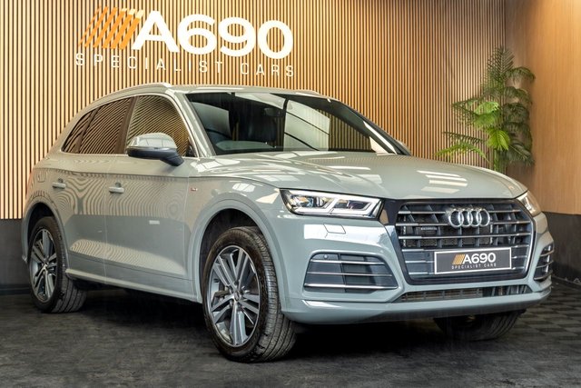 View our Audi Q5 2.0 TFSIe 55 S line Competition SUV 5dr Petrol Plug-in Hybrid S Tronic quattro Euro 6 (s/s) 14.1kWh (367 ps)