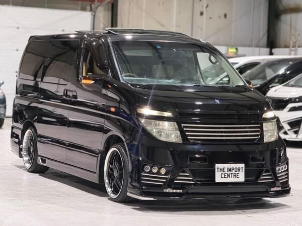 View our NISSAN ELGRAND