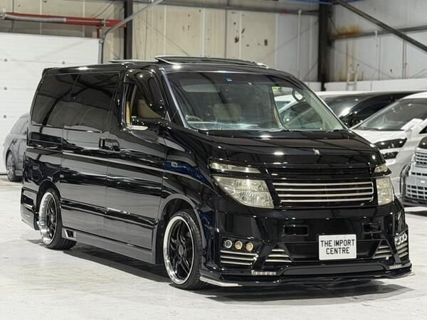 View our NISSAN ELGRAND