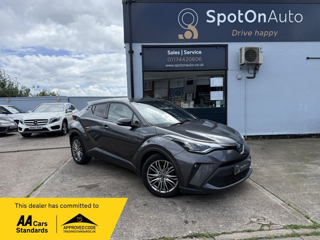 View our TOYOTA C-HR