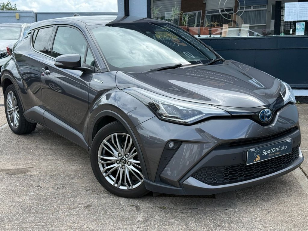 USED 2021 21 TOYOTA C-HR 1.8 VVT-h GPF Excel SUV 5dr Petrol Hybrid CVT Euro 6 (s/s) (122 ps) AUTO+HYBRID+TOYOTA HISTORY