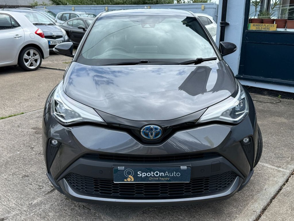 USED 2021 21 TOYOTA C-HR 1.8 VVT-h GPF Excel SUV 5dr Petrol Hybrid CVT Euro 6 (s/s) (122 ps) AUTO+HYBRID+TOYOTA HISTORY