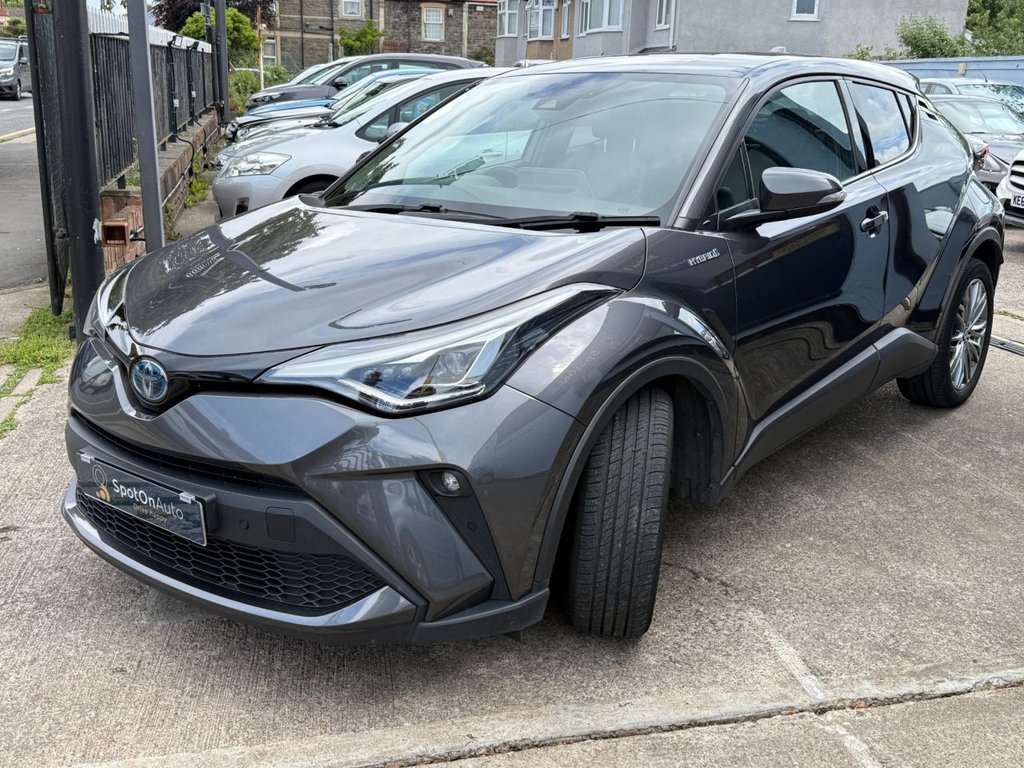 USED 2021 21 TOYOTA C-HR 1.8 VVT-h GPF Excel SUV 5dr Petrol Hybrid CVT Euro 6 (s/s) (122 ps) AUTO+HYBRID+TOYOTA HISTORY