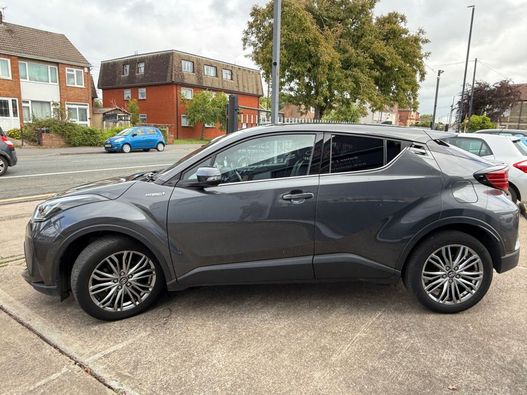 USED 2021 21 TOYOTA C-HR 1.8 VVT-h GPF Excel SUV 5dr Petrol Hybrid CVT Euro 6 (s/s) (122 ps) AUTO+HYBRID+TOYOTA HISTORY