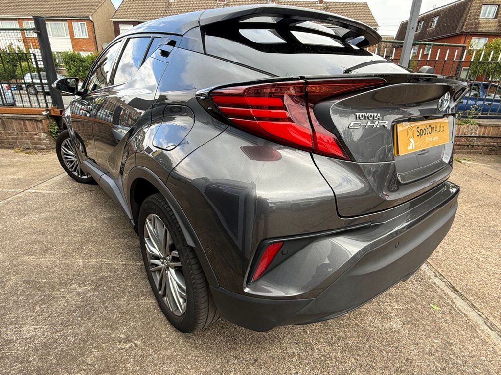 USED 2021 21 TOYOTA C-HR 1.8 VVT-h GPF Excel SUV 5dr Petrol Hybrid CVT Euro 6 (s/s) (122 ps) AUTO+HYBRID+TOYOTA HISTORY