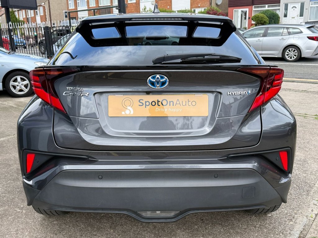 USED 2021 21 TOYOTA C-HR 1.8 VVT-h GPF Excel SUV 5dr Petrol Hybrid CVT Euro 6 (s/s) (122 ps) AUTO+HYBRID+TOYOTA HISTORY
