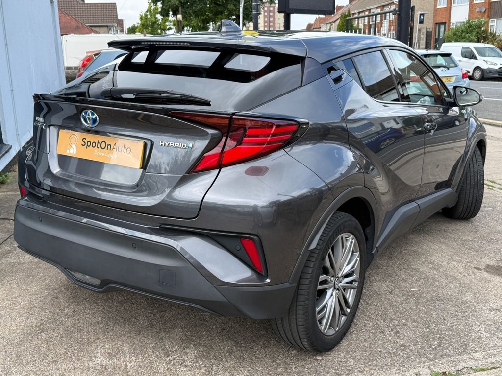 USED 2021 21 TOYOTA C-HR 1.8 VVT-h GPF Excel SUV 5dr Petrol Hybrid CVT Euro 6 (s/s) (122 ps) AUTO+HYBRID+TOYOTA HISTORY