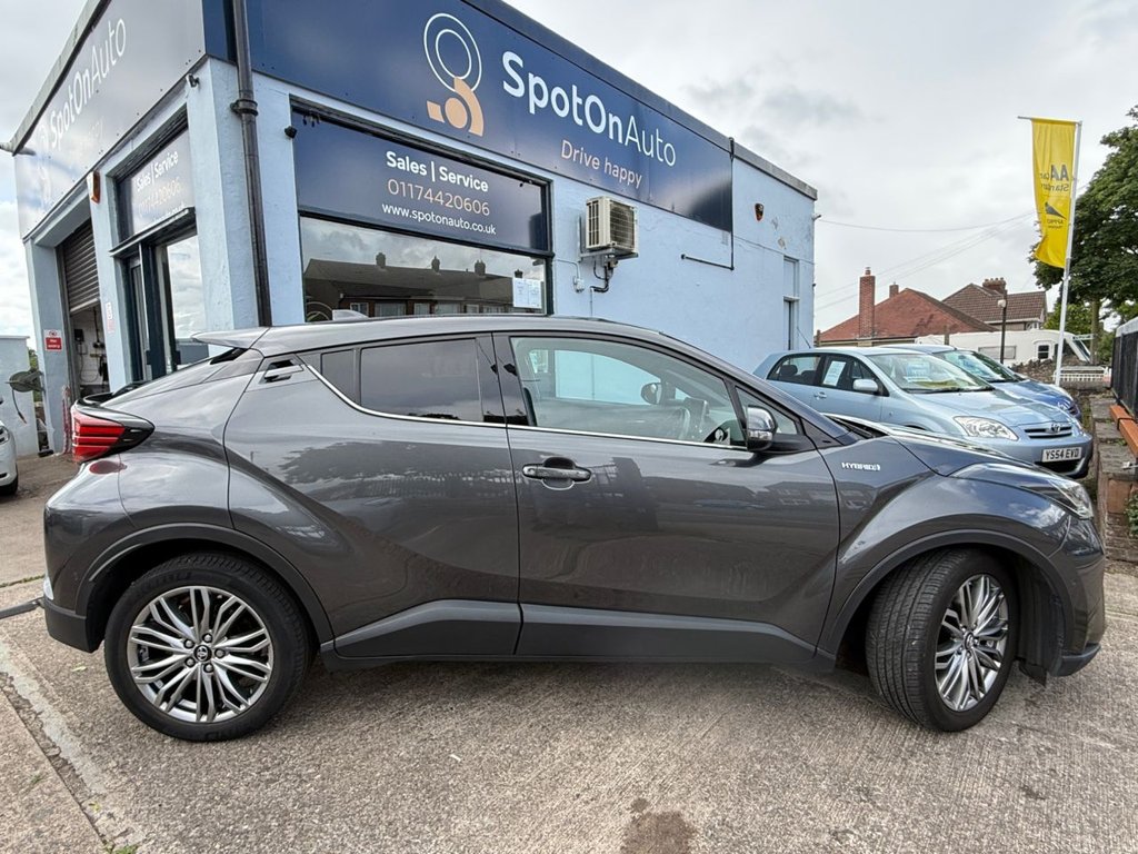 USED 2021 21 TOYOTA C-HR 1.8 VVT-h GPF Excel SUV 5dr Petrol Hybrid CVT Euro 6 (s/s) (122 ps) AUTO+HYBRID+TOYOTA HISTORY