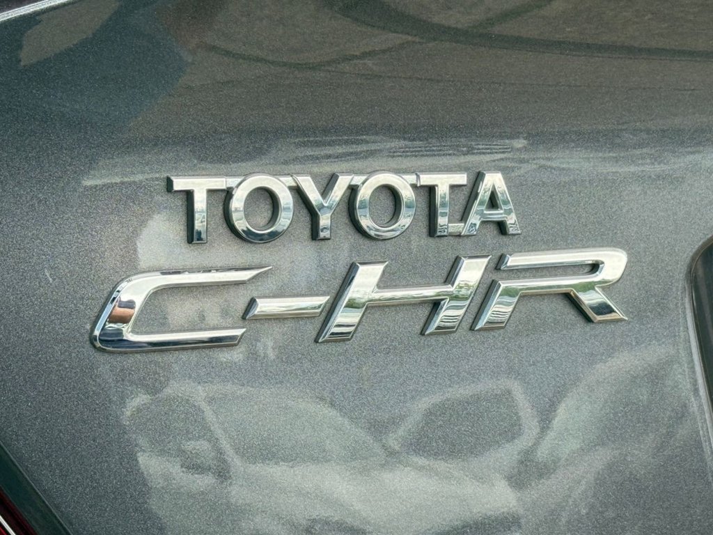 USED 2021 21 TOYOTA C-HR 1.8 VVT-h GPF Excel SUV 5dr Petrol Hybrid CVT Euro 6 (s/s) (122 ps) AUTO+HYBRID+TOYOTA HISTORY