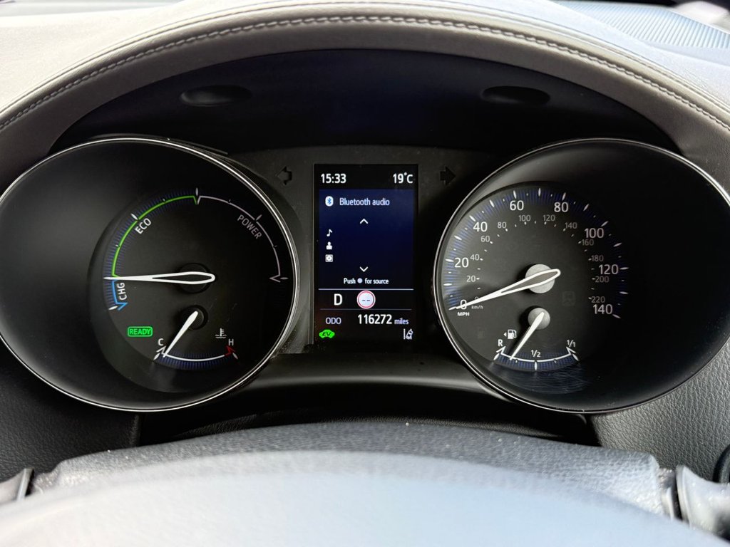 USED 2021 21 TOYOTA C-HR 1.8 VVT-h GPF Excel SUV 5dr Petrol Hybrid CVT Euro 6 (s/s) (122 ps) AUTO+HYBRID+TOYOTA HISTORY