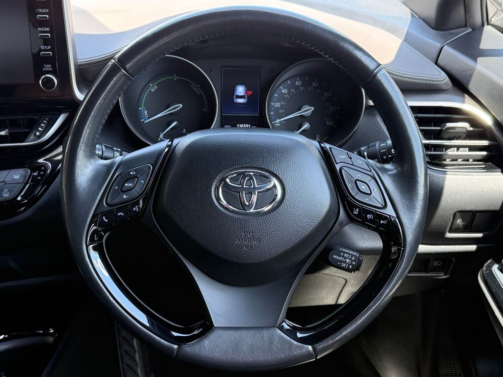 USED 2021 21 TOYOTA C-HR 1.8 VVT-h GPF Excel SUV 5dr Petrol Hybrid CVT Euro 6 (s/s) (122 ps) AUTO+HYBRID+TOYOTA HISTORY