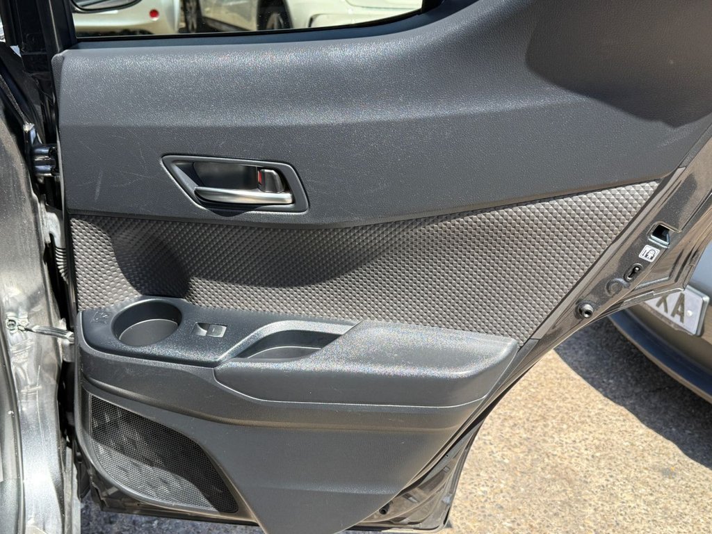 USED 2021 21 TOYOTA C-HR 1.8 VVT-h GPF Excel SUV 5dr Petrol Hybrid CVT Euro 6 (s/s) (122 ps) AUTO+HYBRID+TOYOTA HISTORY