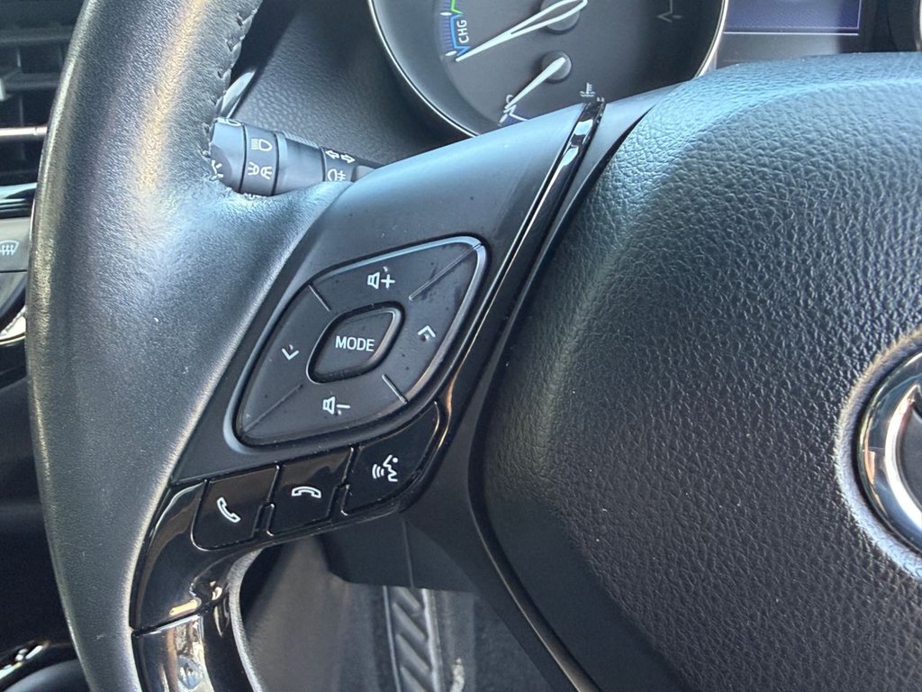USED 2021 21 TOYOTA C-HR 1.8 VVT-h GPF Excel SUV 5dr Petrol Hybrid CVT Euro 6 (s/s) (122 ps) AUTO+HYBRID+TOYOTA HISTORY