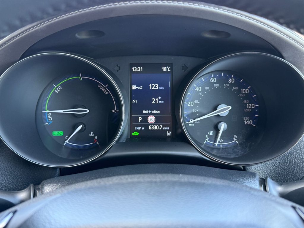 USED 2021 21 TOYOTA C-HR 1.8 VVT-h GPF Excel SUV 5dr Petrol Hybrid CVT Euro 6 (s/s) (122 ps) AUTO+HYBRID+TOYOTA HISTORY