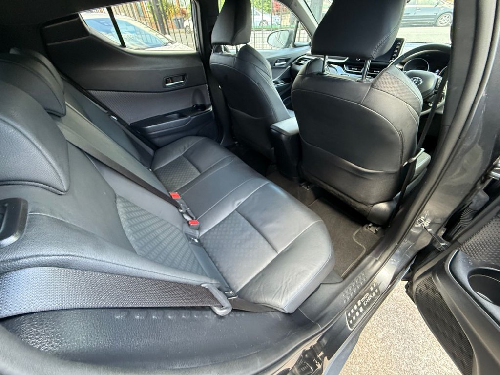 USED 2021 21 TOYOTA C-HR 1.8 VVT-h GPF Excel SUV 5dr Petrol Hybrid CVT Euro 6 (s/s) (122 ps) AUTO+HYBRID+TOYOTA HISTORY