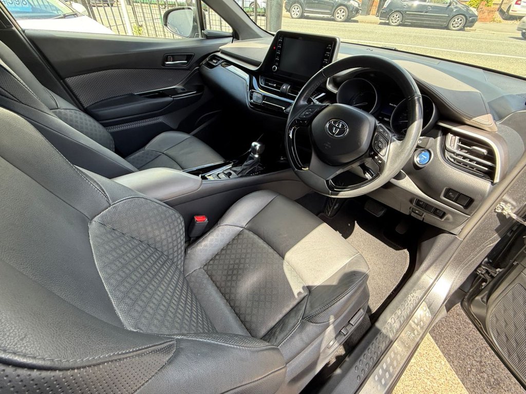 USED 2021 21 TOYOTA C-HR 1.8 VVT-h GPF Excel SUV 5dr Petrol Hybrid CVT Euro 6 (s/s) (122 ps) AUTO+HYBRID+TOYOTA HISTORY