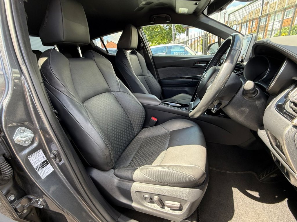 USED 2021 21 TOYOTA C-HR 1.8 VVT-h GPF Excel SUV 5dr Petrol Hybrid CVT Euro 6 (s/s) (122 ps) AUTO+HYBRID+TOYOTA HISTORY