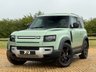 USED 2023 23 LAND ROVER DEFENDER 3.0 D300 MHEV 75th Limited Edition SUV 3dr Diesel Auto 4WD Euro 6 (s/s) (300 ps) 