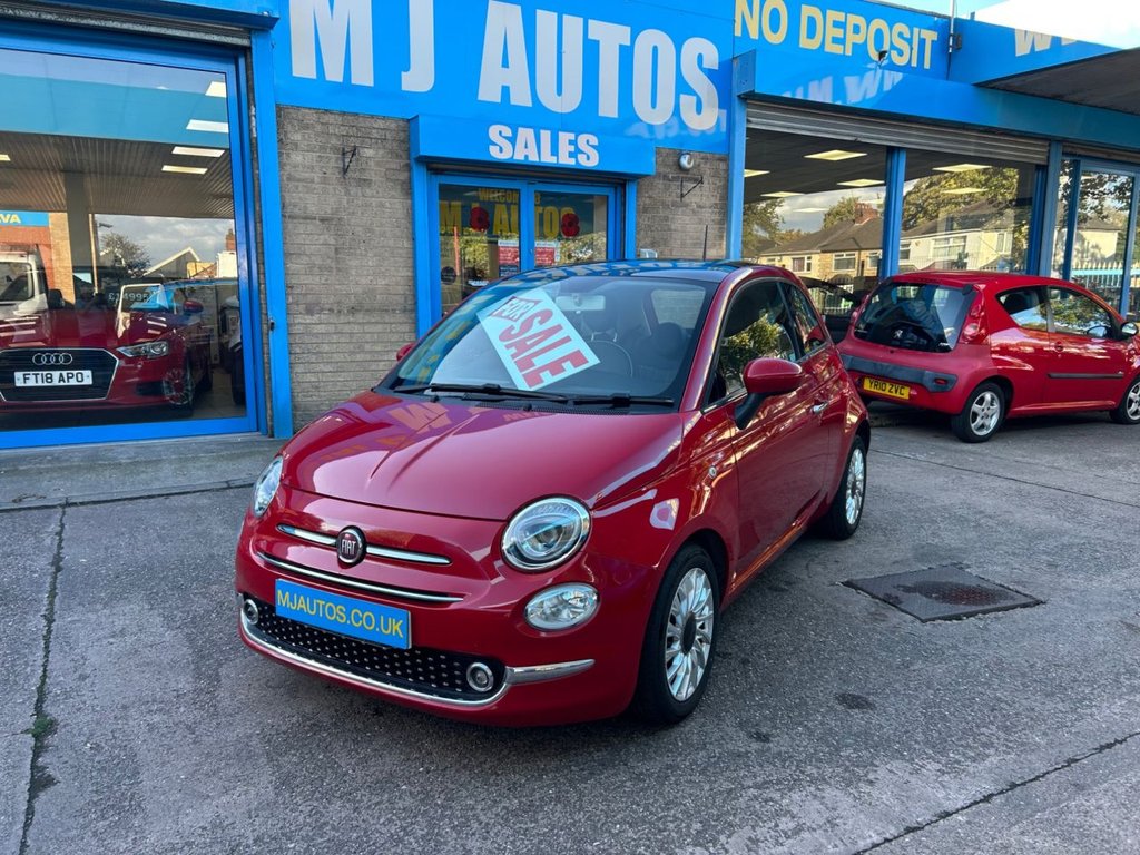 2019 Fiat 500