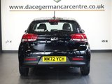 USED 2023 72 KIA RIO 1.2 2 Hatchback 5dr Petrol Manual Euro 6 (s/s) (83 bhp) NICE LOOKING, LOW RUNNING COST HATCHBACK - COMES WITH A DOCUMENTED SERVICE HISTORY + APPLE CARPLAY / ANDROID AUTO + REAR VIEW CAMERA + DAB DIGITAL RADIO + PARKING SENSORS + TOUCH SCREEN MEDIA DISPLAY + BLUETOOTH WITH MUSIC STREAMING + CRUISE CONTROL + AIR CONDITIONING + AUTOMATIC BI XENON HEADLIGHTS + MULTI FUNCTION STEERING WHEEL + HEATED ELECTRIC WING MIRRORS + ELECTRIC WINDOWS + 15 INCH ALLOY WHEELS + 60/40 FOLDING REAR SEATS....