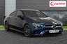 USED 2023 72 MERCEDES-BENZ CLA 2.0 CLA35 AMG (Premium) Coupe 4dr Petrol 7G-DCT 4MATIC Euro 6 (s/s) (306 ps) Smartphone Integration, Parking Package, Seat Comfort Package, Leather Package, 19in Alloys Smartphone Integration, Parking Package, Seat Comfort Package, Leather Package, 19in Alloys